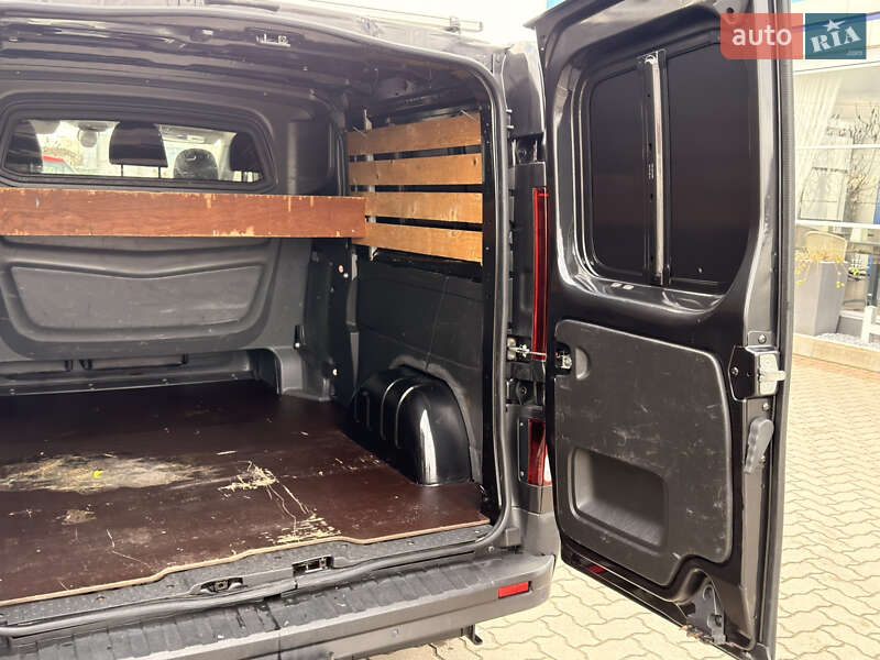 Минивэн Renault Trafic 2018 в Ковеле