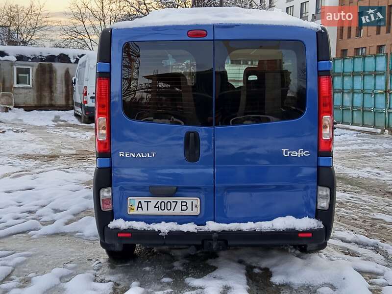 Минивэн Renault Trafic 2007 в Львове фото 6 Минивэн Renault Trafic 2007 в Львове