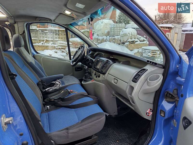 Минивэн Renault Trafic 2007 в Львове фото 21 Минивэн Renault Trafic 2007 в Львове