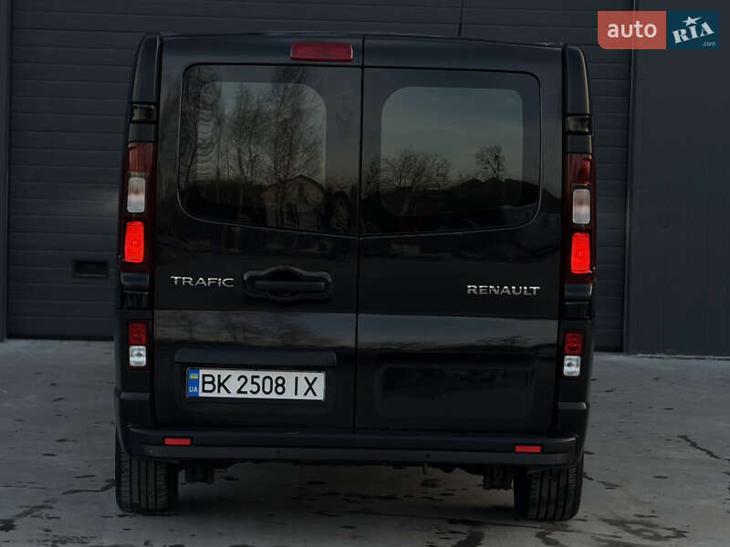 Минивэн Renault Trafic 2021 в Дубно