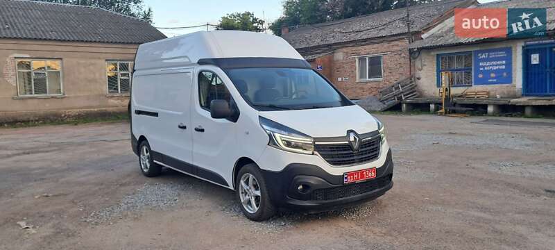 Грузовой фургон Renault Trafic 2021 в Бердичеве фото 7 Грузовой фургон Renault Trafic 2021 в Бердичеве