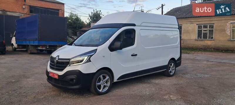 Грузовой фургон Renault Trafic 2021 в Бердичеве фото 9 Грузовой фургон Renault Trafic 2021 в Бердичеве