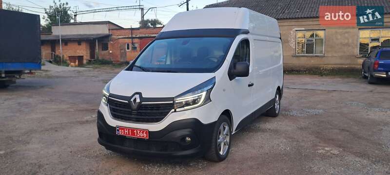Грузовой фургон Renault Trafic 2021 в Бердичеве фото 12 Грузовой фургон Renault Trafic 2021 в Бердичеве