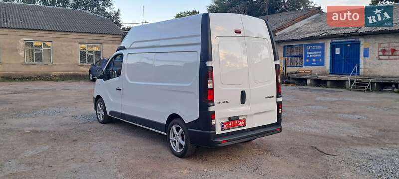Грузовой фургон Renault Trafic 2021 в Бердичеве фото 16 Грузовой фургон Renault Trafic 2021 в Бердичеве