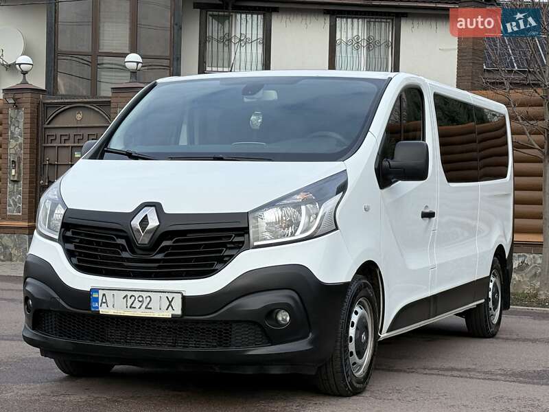 Минивэн Renault Trafic 2019 в Киеве