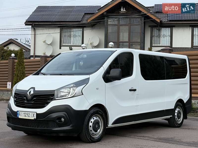 Минивэн Renault Trafic 2019 в Киеве