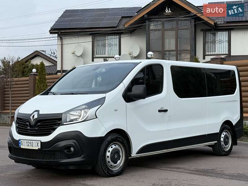 Минивэн Renault Trafic 2019 в Киеве