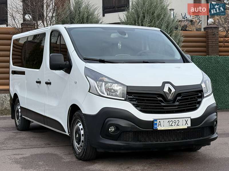 Минивэн Renault Trafic 2019 в Киеве