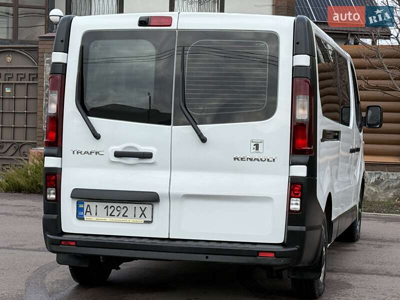 Минивэн Renault Trafic 2019 в Киеве