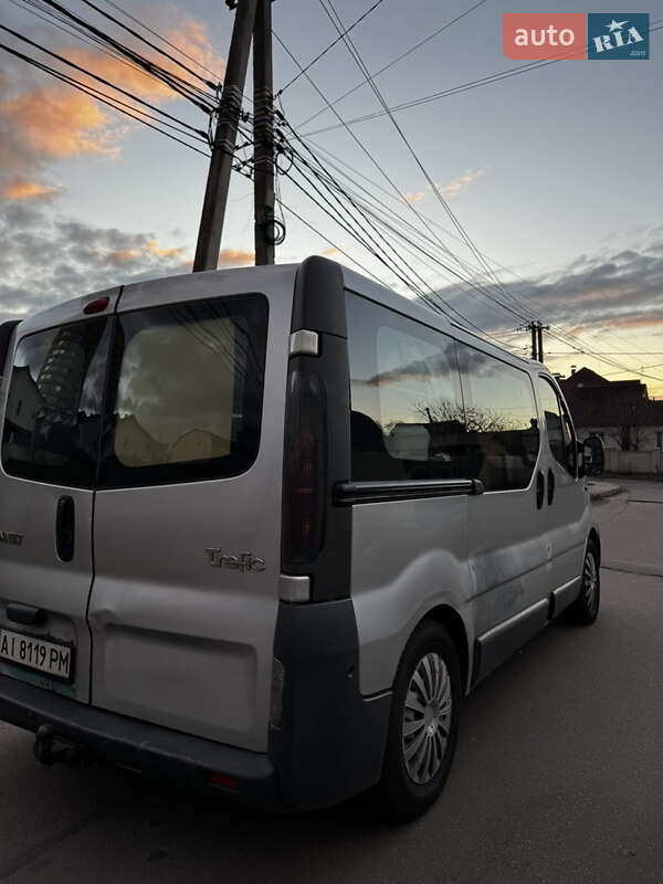 Минивэн Renault Trafic 2005 в Киеве фото 6 Минивэн Renault Trafic 2005 в Киеве