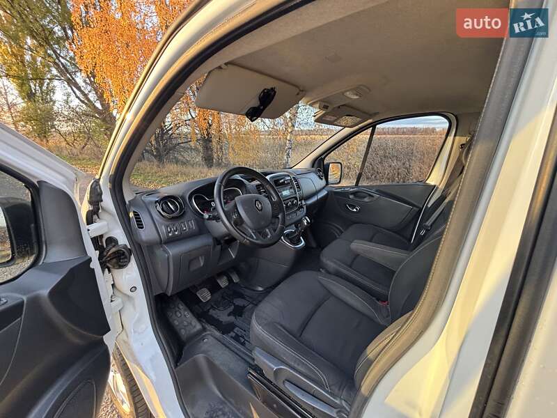 Мінівен Renault Trafic 2019 в Кагарлику фото 6 Мінівен Renault Trafic 2019 в Кагарлику