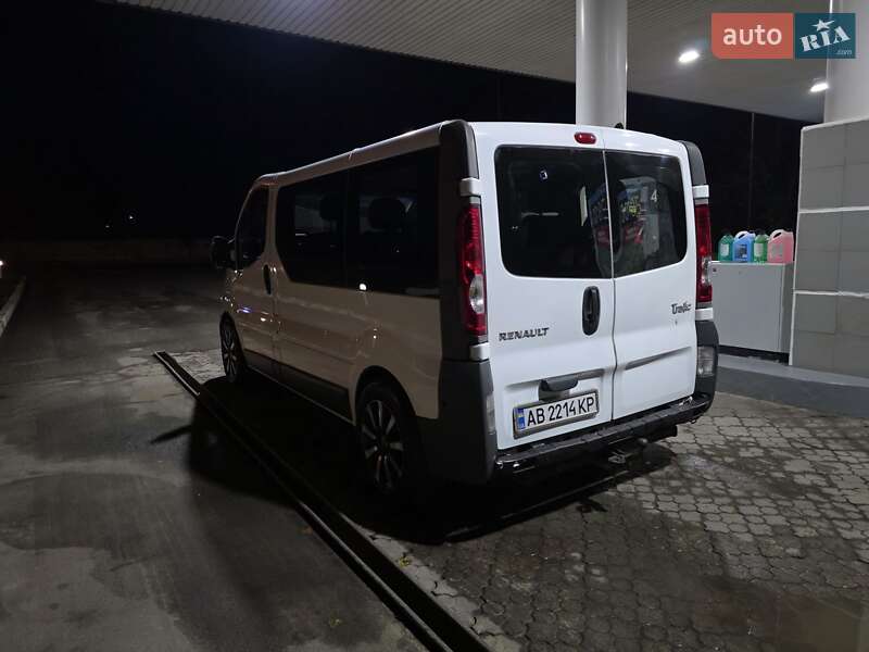Минивэн Renault Trafic 2008 в Кривом Роге фото 11 Минивэн Renault Trafic 2008 в Кривом Роге