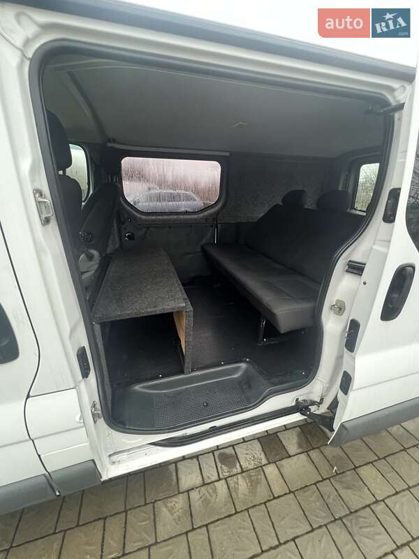 Минивэн Renault Trafic 2013 в Ровно