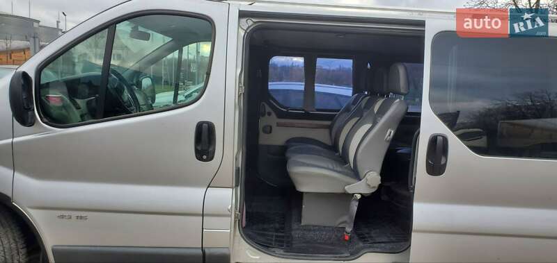 Минивэн Renault Trafic 2008 в Виннице