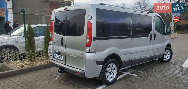 Минивэн Renault Trafic 2008 в Виннице