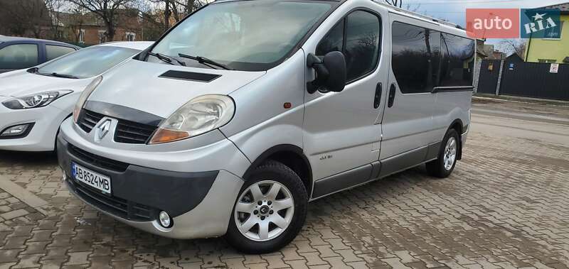 Минивэн Renault Trafic 2008 в Виннице