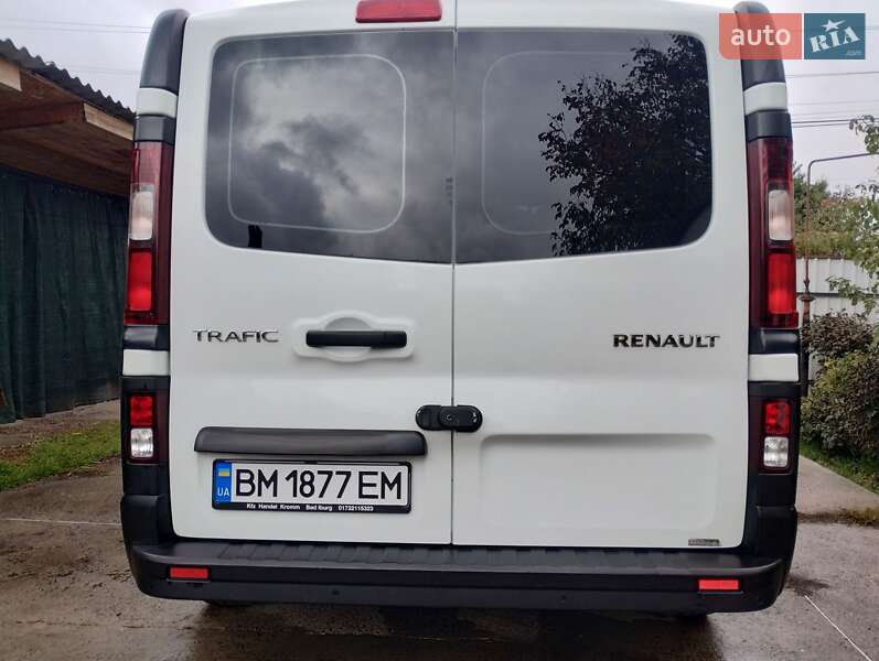 Грузовой фургон Renault Trafic 2019 в Киеве