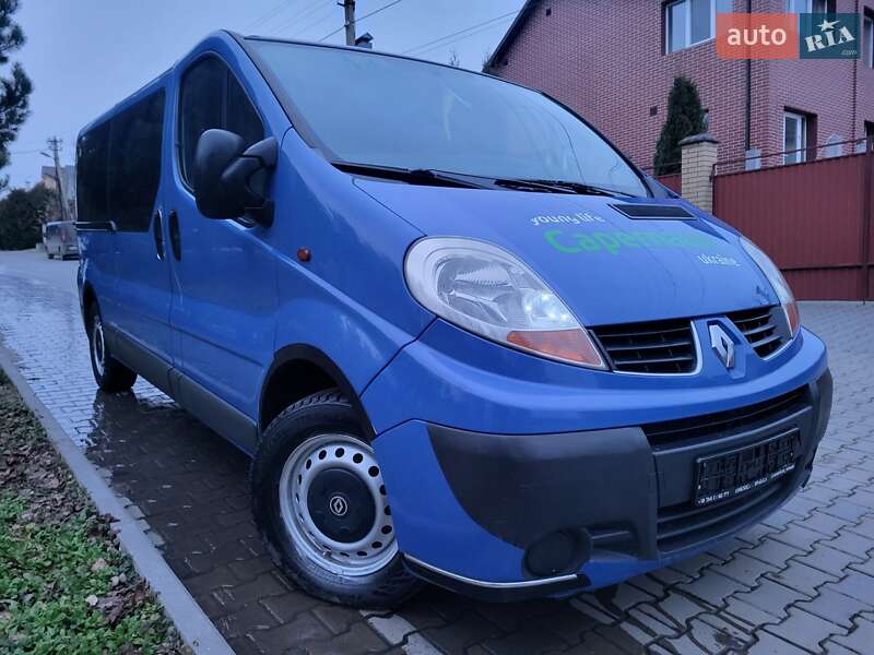 Минивэн Renault Trafic 2007 в Хмельницком