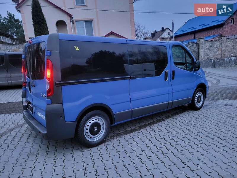 Минивэн Renault Trafic 2007 в Хмельницком