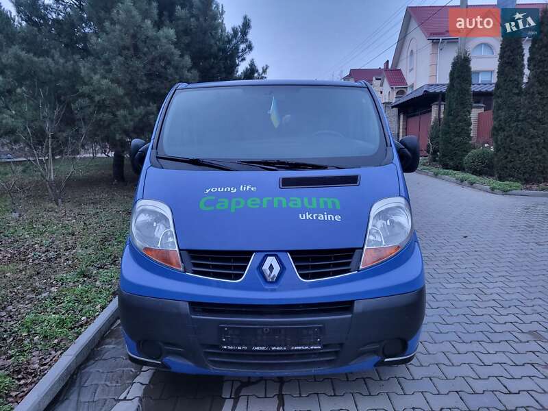 Минивэн Renault Trafic 2007 в Хмельницком