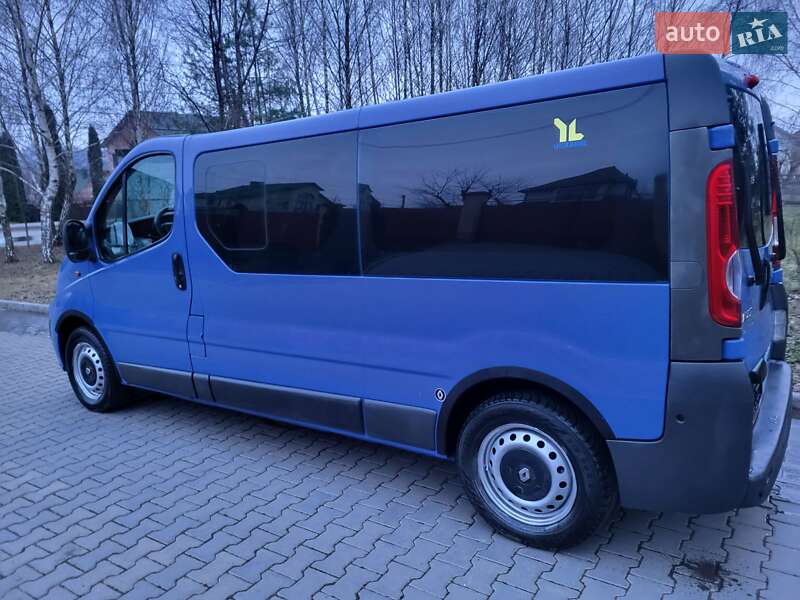 Минивэн Renault Trafic 2007 в Хмельницком