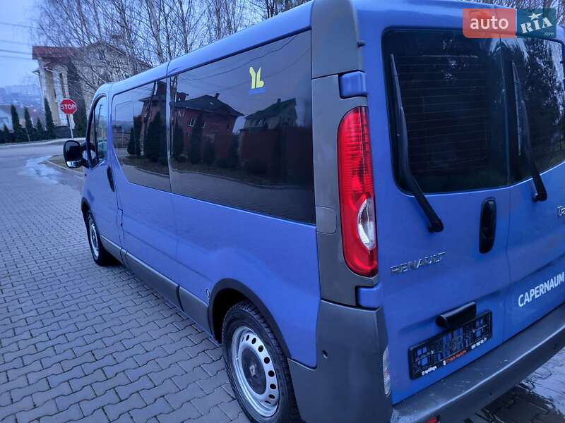 Минивэн Renault Trafic 2007 в Хмельницком фото 134 Минивэн Renault Trafic 2007 в Хмельницком