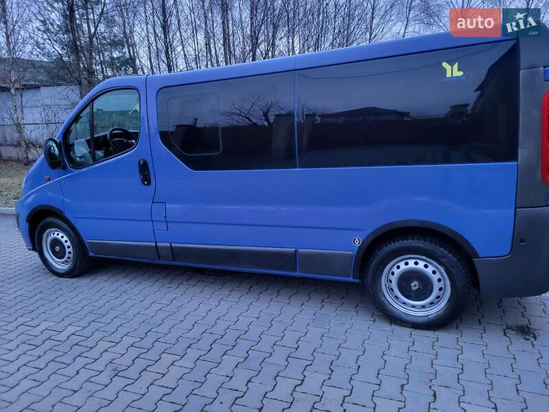 Минивэн Renault Trafic 2007 в Хмельницком