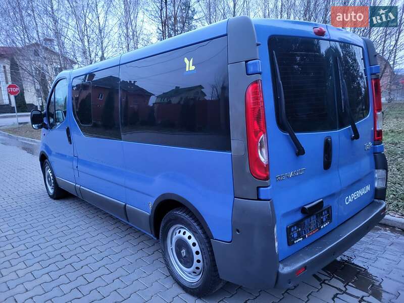 Минивэн Renault Trafic 2007 в Хмельницком