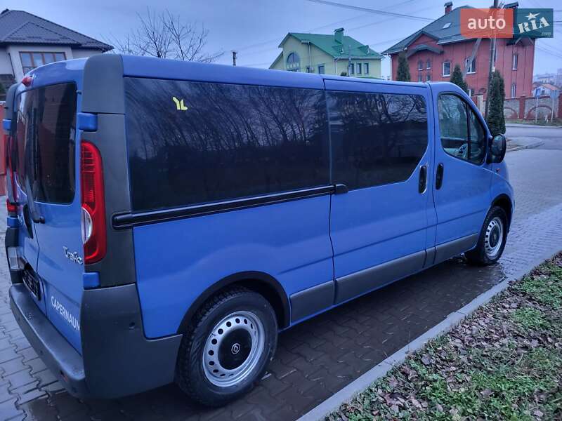 Минивэн Renault Trafic 2007 в Хмельницком
