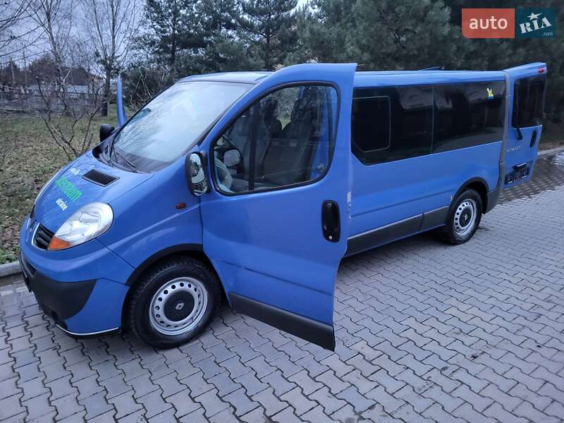 Минивэн Renault Trafic 2007 в Хмельницком
