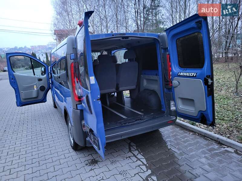 Минивэн Renault Trafic 2007 в Хмельницком