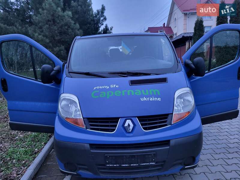Минивэн Renault Trafic 2007 в Хмельницком