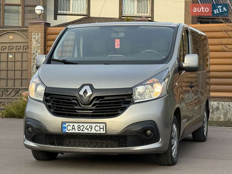 Renault Trafic 2015 Renault Trafic 2015
