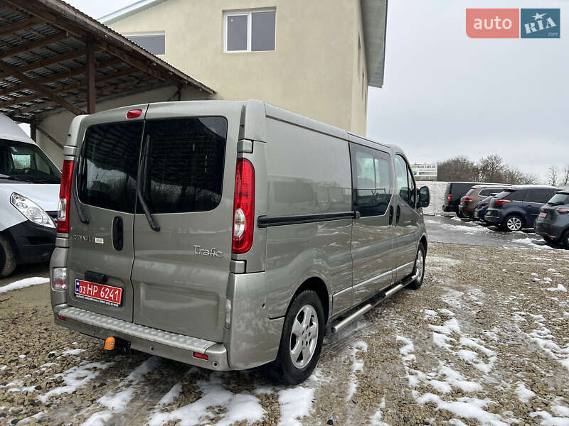 Минивэн Renault Trafic 2012 в Львове