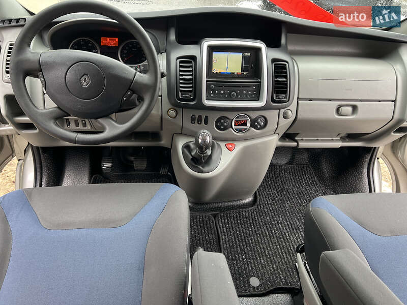 Минивэн Renault Trafic 2012 в Львове