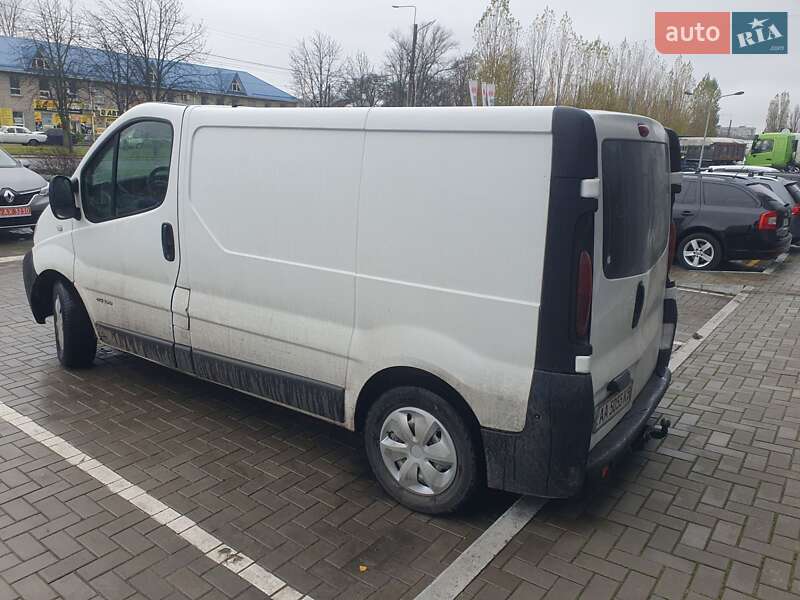 Грузовой фургон Renault Trafic 2006 в Полтаве фото 3 Грузовой фургон Renault Trafic 2006 в Полтаве