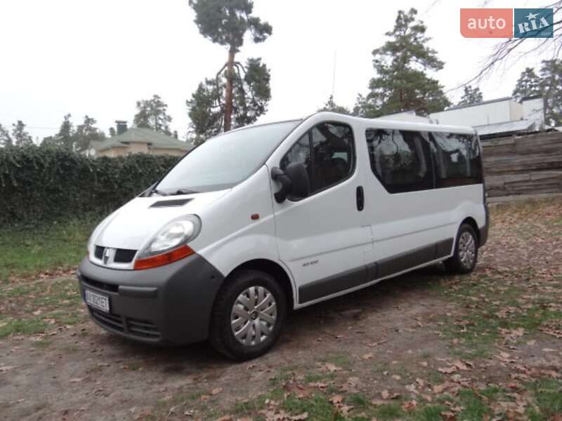 Минивэн Renault Trafic 2006 в Черкассах фото 2 Минивэн Renault Trafic 2006 в Черкассах