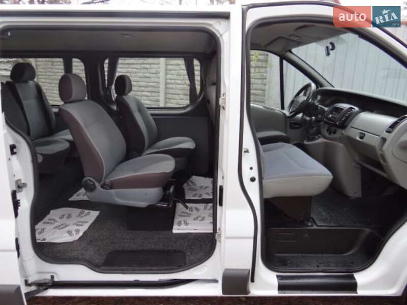Минивэн Renault Trafic 2006 в Черкассах фото 4 Минивэн Renault Trafic 2006 в Черкассах