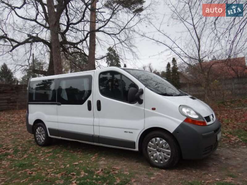 Минивэн Renault Trafic 2006 в Черкассах фото 12 Минивэн Renault Trafic 2006 в Черкассах