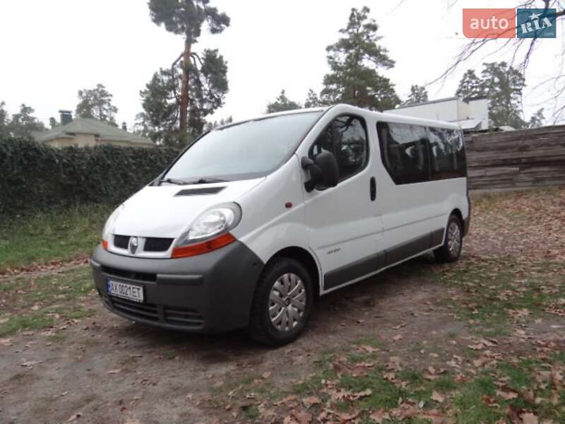 Минивэн Renault Trafic 2006 в Черкассах фото 17 Минивэн Renault Trafic 2006 в Черкассах