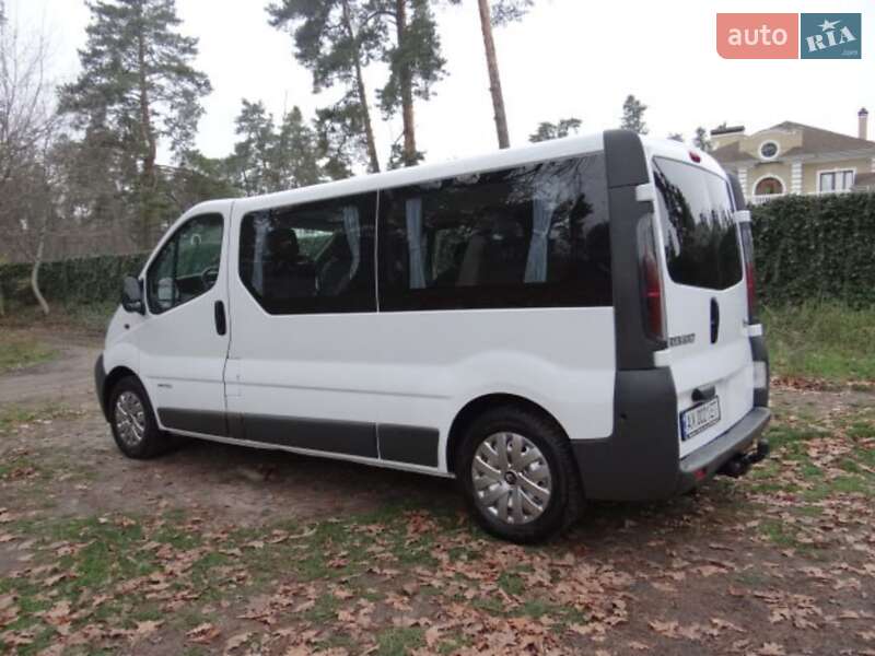 Минивэн Renault Trafic 2006 в Черкассах фото 22 Минивэн Renault Trafic 2006 в Черкассах