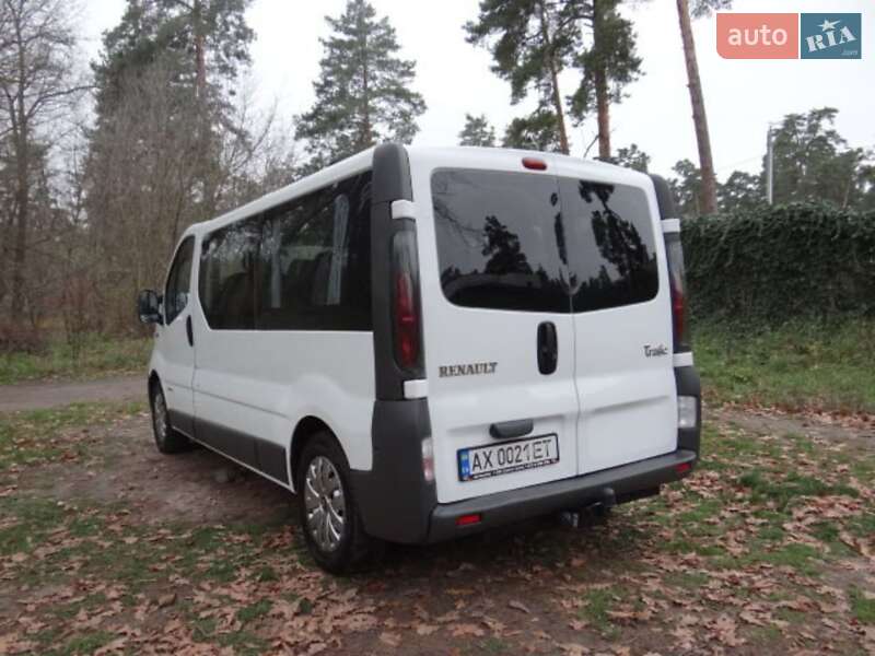 Минивэн Renault Trafic 2006 в Черкассах фото 25 Минивэн Renault Trafic 2006 в Черкассах