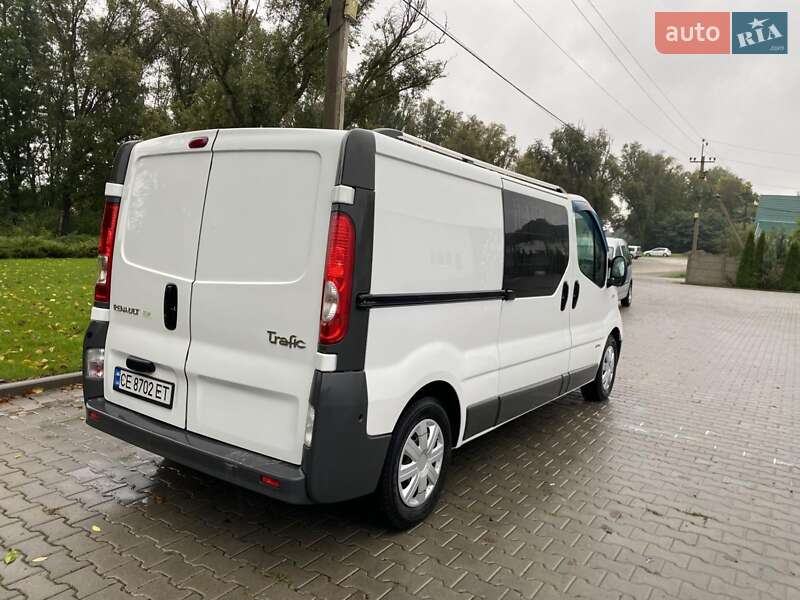 Грузопассажирский фургон Renault Trafic 2014 в Черновцах