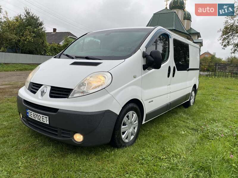 Грузопассажирский фургон Renault Trafic 2014 в Черновцах