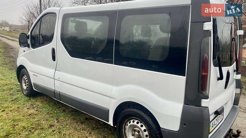 Минивэн Renault Trafic 2004 в Переяславе фото 2 Минивэн Renault Trafic 2004 в Переяславе