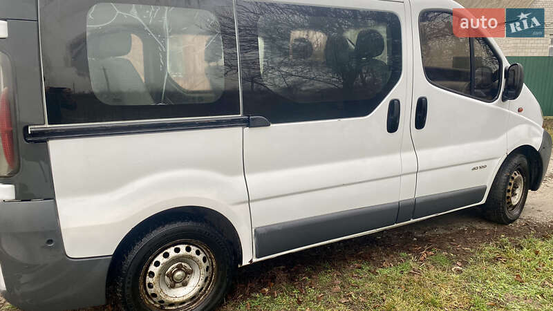 Минивэн Renault Trafic 2004 в Переяславе фото 9 Минивэн Renault Trafic 2004 в Переяславе