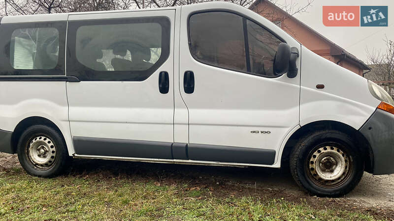 Минивэн Renault Trafic 2004 в Переяславе фото 10 Минивэн Renault Trafic 2004 в Переяславе