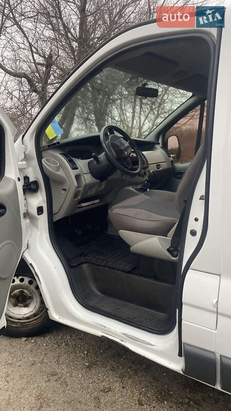 Минивэн Renault Trafic 2004 в Переяславе фото 21 Минивэн Renault Trafic 2004 в Переяславе