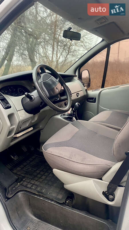 Минивэн Renault Trafic 2004 в Переяславе фото 25 Минивэн Renault Trafic 2004 в Переяславе