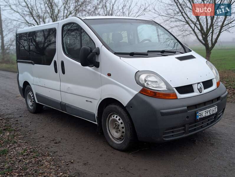 Минивэн Renault Trafic 2001 в Здолбунове